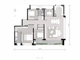 中粮大悦未来城_4室2厅2卫 建面175平米