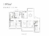 天悦东方雅苑_4室2厅3卫 建面195平米