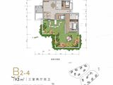 滨江郦城_3室2厅2卫 建面93平米