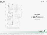 中海开元壹号紫宸_3室2厅2卫 建面128平米