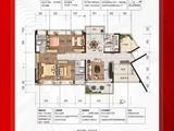 全州碧桂园_4室2厅2卫 建面141平米