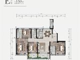 北宸学府_4室2厅3卫 建面143平米