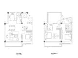 东滩海上明月_3室2厅3卫 建面150平米