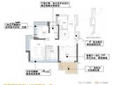 远洋天祺_3室2厅1卫 建面79平米
