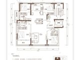上善颐园含芳苑2期_4室2厅3卫 建面175平米