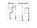 悦见公园里_3室2厅2卫 建面95平米
