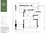 鸿荣源尚云_3室2厅2卫 建面89平米