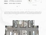 龙湖御湖境_4室2厅2卫 建面106平米