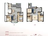 爱法新城一期_4室2厅2卫 建面189平米