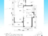 安居梓和苑_2室2厅1卫 建面69平米
