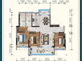 洋丰山水云著_3室2厅2卫 建面118平米