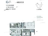 金地青云境_4室2厅2卫 建面143平米