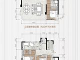 御东君临_5室2厅6卫 建面158平米