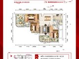 江湾明珠_3室2厅2卫 建面124平米
