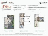 金地御湖颂_4室3厅3卫 建面175平米