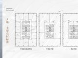 海信灵山国际_110-2000平标准层平面 建面110平米