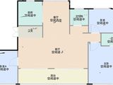 湖畔壹号_4室2厅2卫 建面139平米