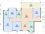 金科博翠江山_4室2厅2卫 建面115平米