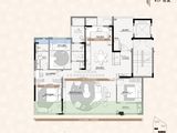 天阜序壹号_4室2厅2卫 建面139平米