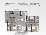 南枫誉府_5室2厅3卫 建面142平米
