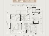 万科观山隐秀_3室2厅2卫 建面165平米