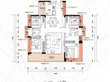 南海正升华府_4室2厅2卫 建面133平米