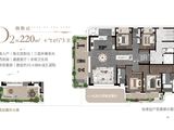 中建太泽之星丨藏湖_4室2厅3卫 建面220平米